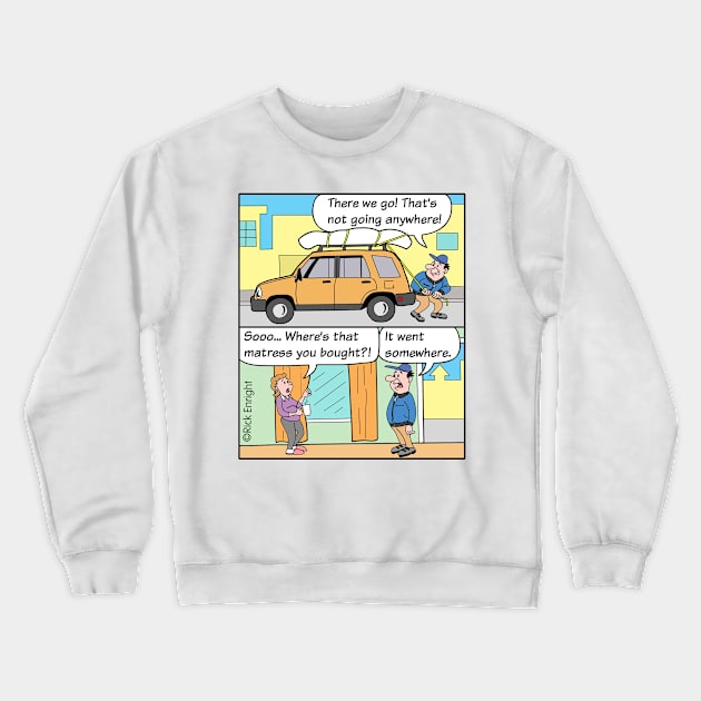 Larry 004 Crewneck Sweatshirt by AceToons